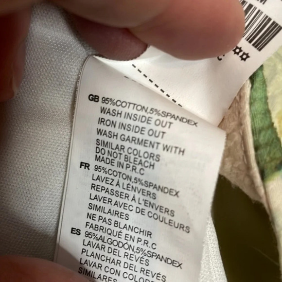 Smashed Lemon Floral/Butterfly Blazer Size 10 - Picture 12 of 13